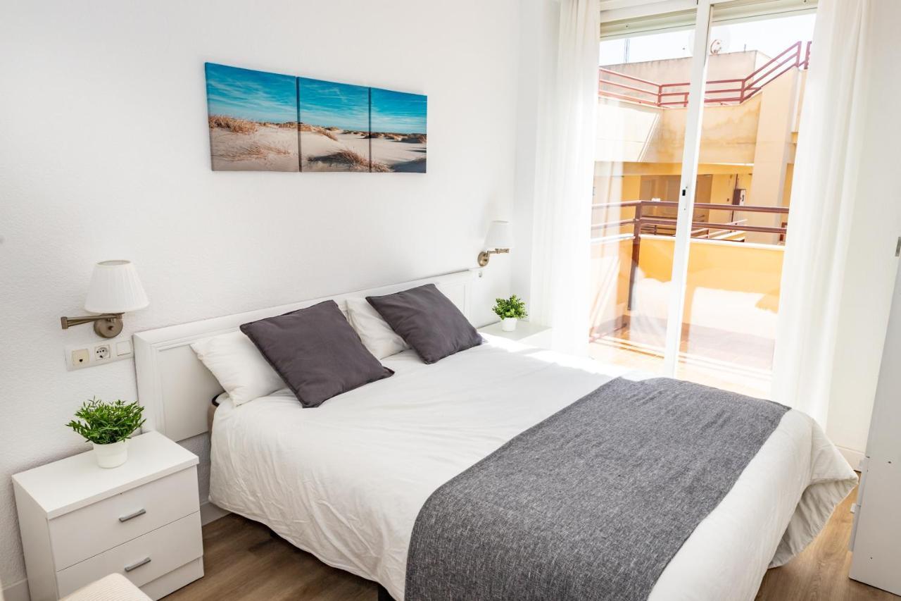 Apartamento Sereno 3 - Piscina, Garaje, Terraza Y Playa Los Canos De Meca Exterior foto